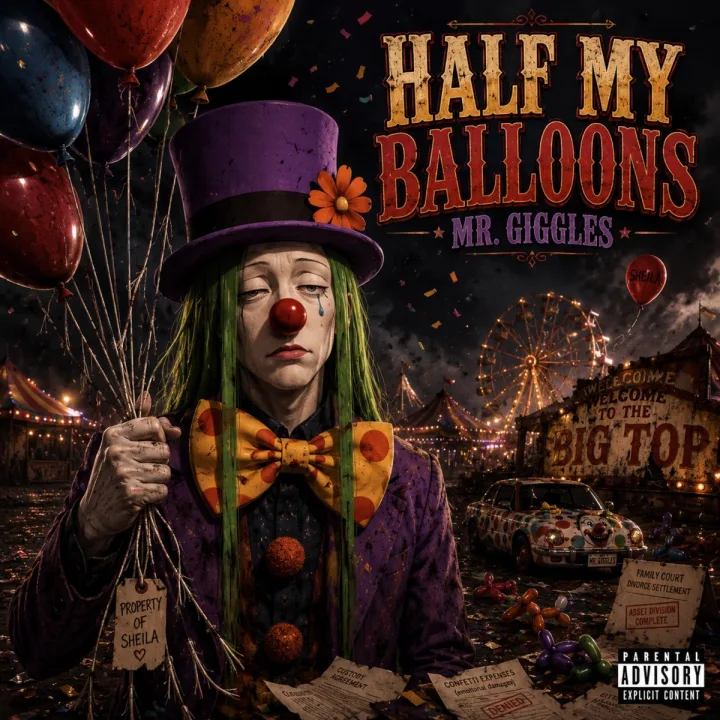 Half My Balloons cover