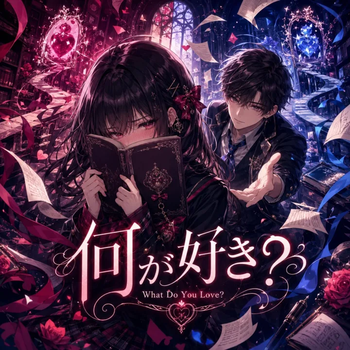 何が好き? (What Do You Love) cover